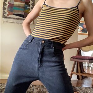 90’s ribbed camisole